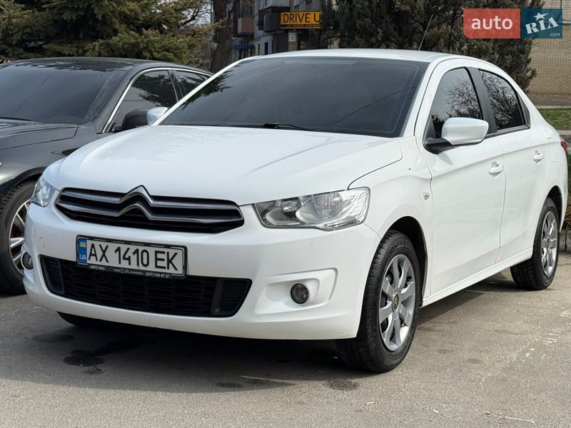 Citroen C-Elysee 2015