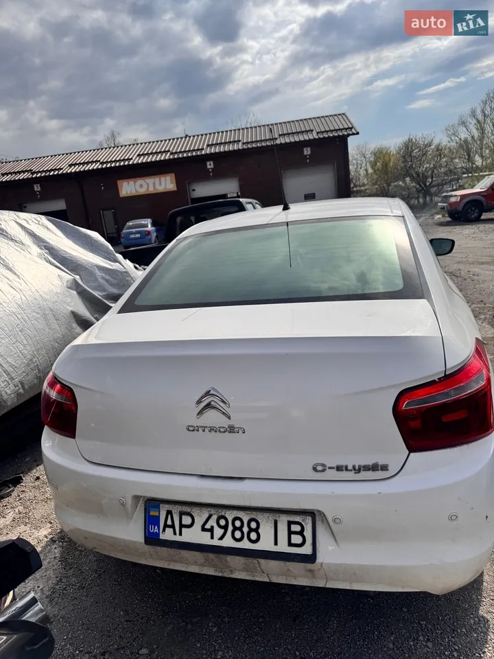 2020 Citroen C-Elysee - мініатюра 14