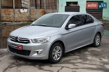 Седан Citroen C-Elysee 2014 в Харькове