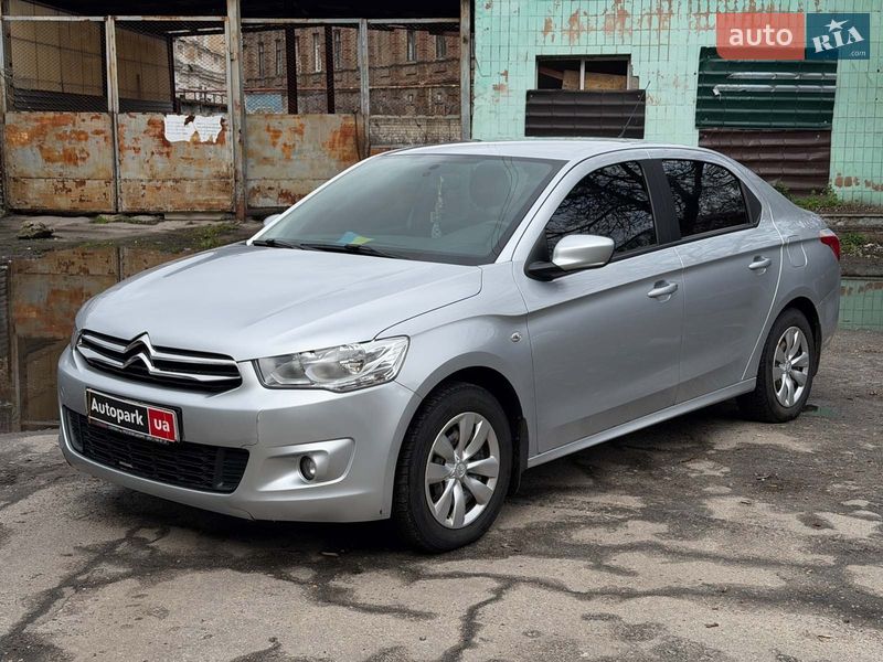 Citroen C-Elysee 2014