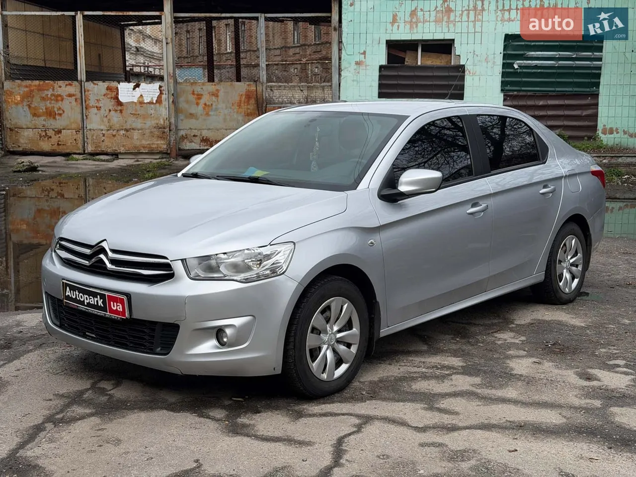 2015 Citroen C-Elysee - мініатюра 16