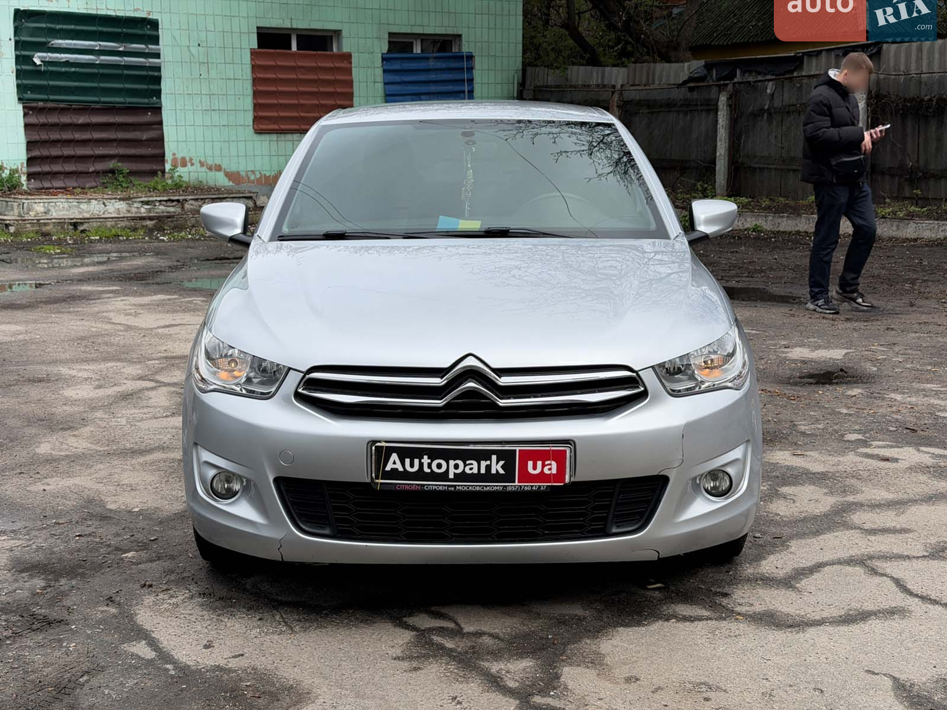 2014 Citroen C-Elysee - мініатюра 9