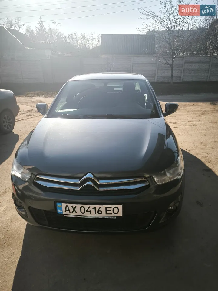 2013 Citroen C-Elysee - мініатюра 18