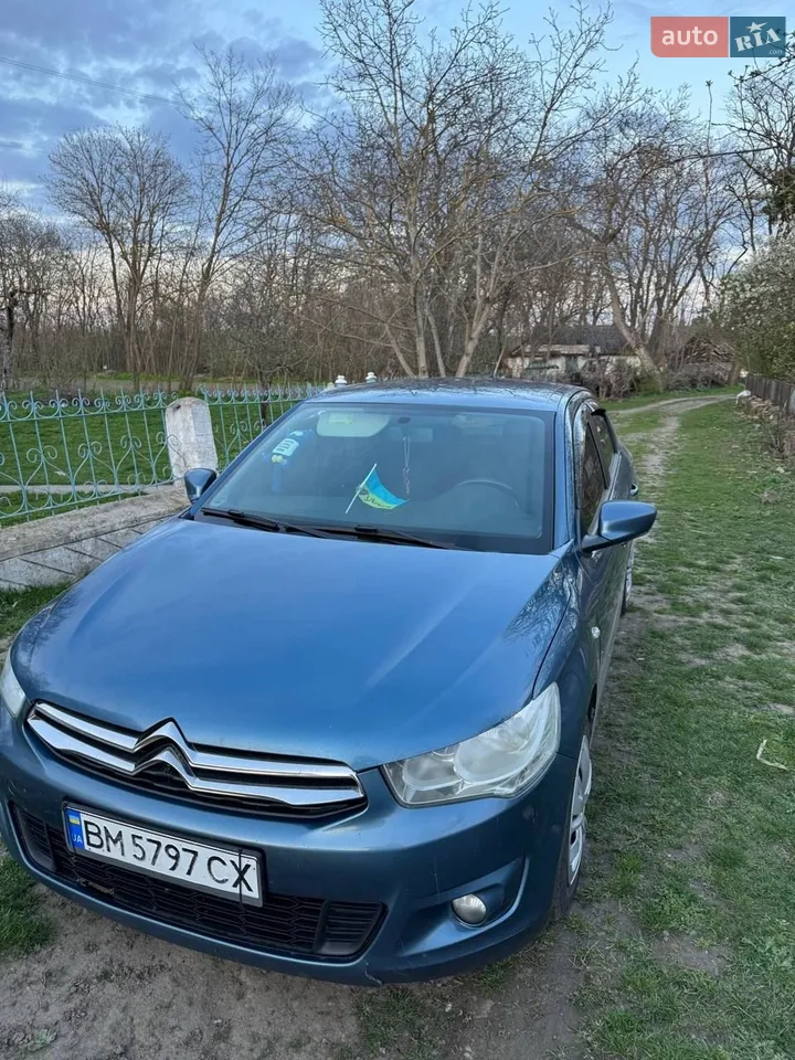 2012 Citroen C-Elysee - мініатюра 37