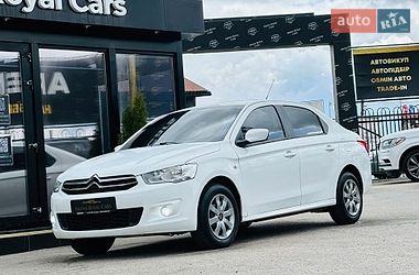 Седан Citroen C-Elysee 2015 в Харкові
