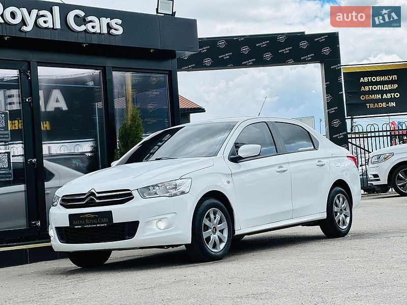 Седан Citroen C-Elysee 2015 в Харкові