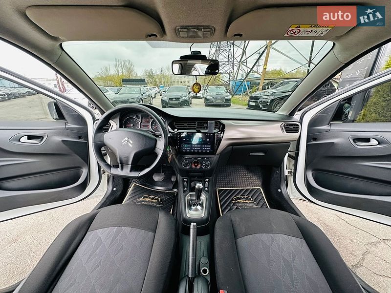 Седан Citroen C-Elysee 2015 в Харкові