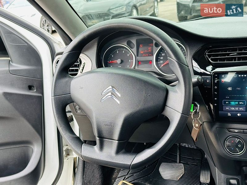 Седан Citroen C-Elysee 2015 в Харкові