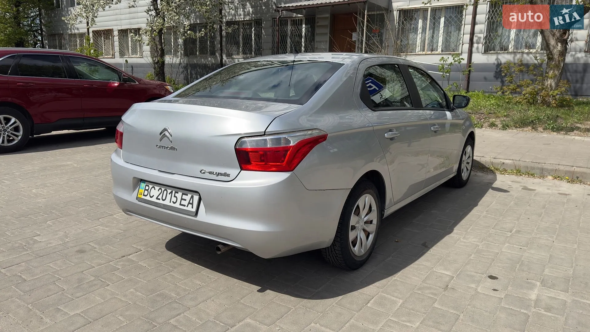 2012 Citroen C-Elysee - мініатюра 3