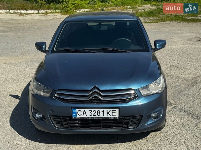 Седан Citroen C-Elysee 2015 в Дніпрі
