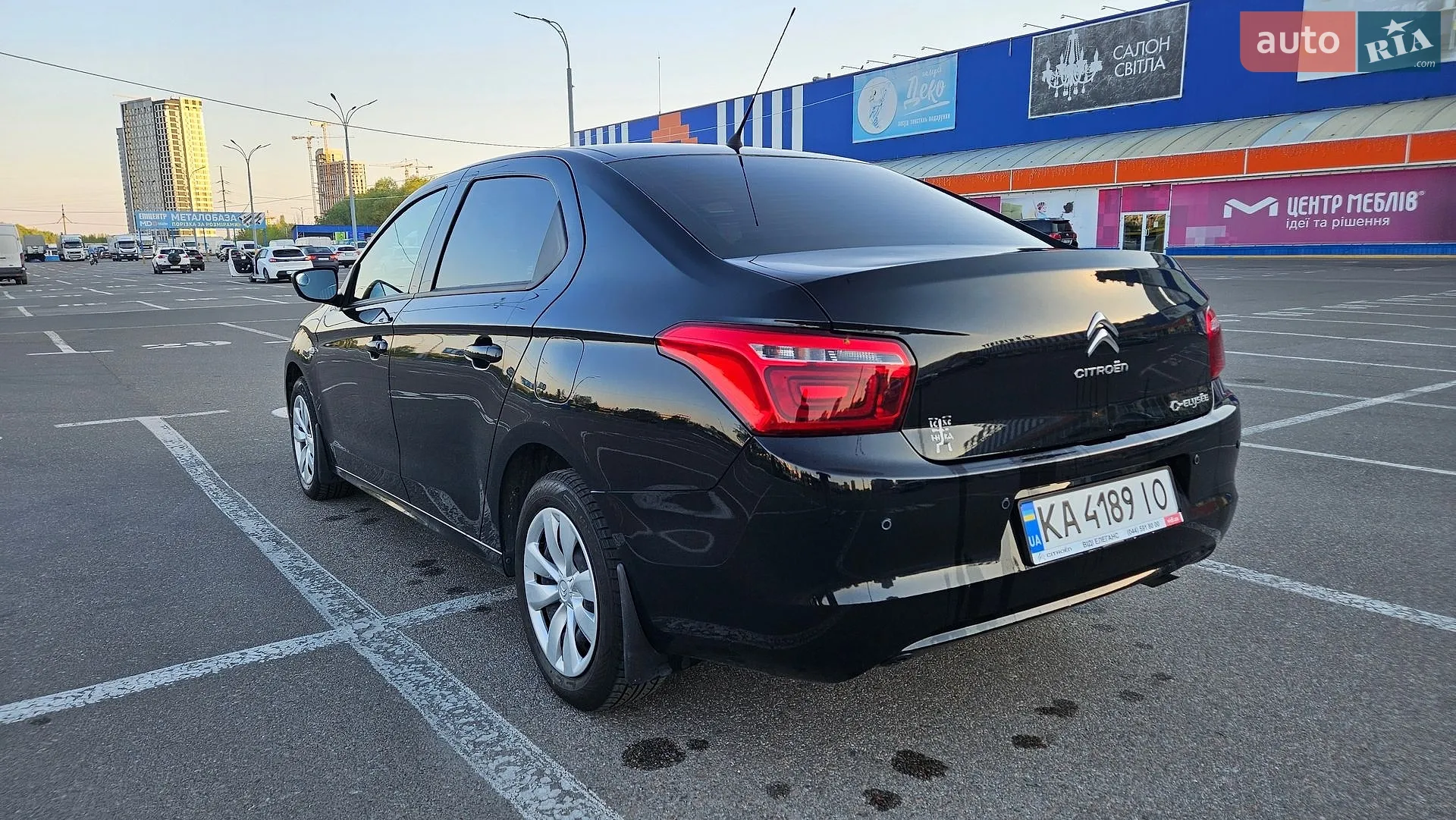 2020 Citroen C-Elysee - мініатюра 3