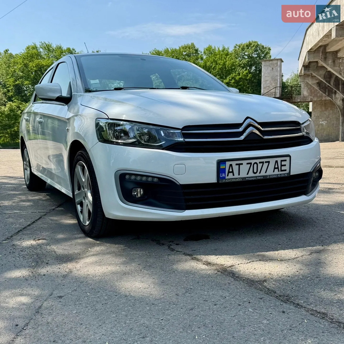 2018 Citroen C-Elysee - мініатюра 3