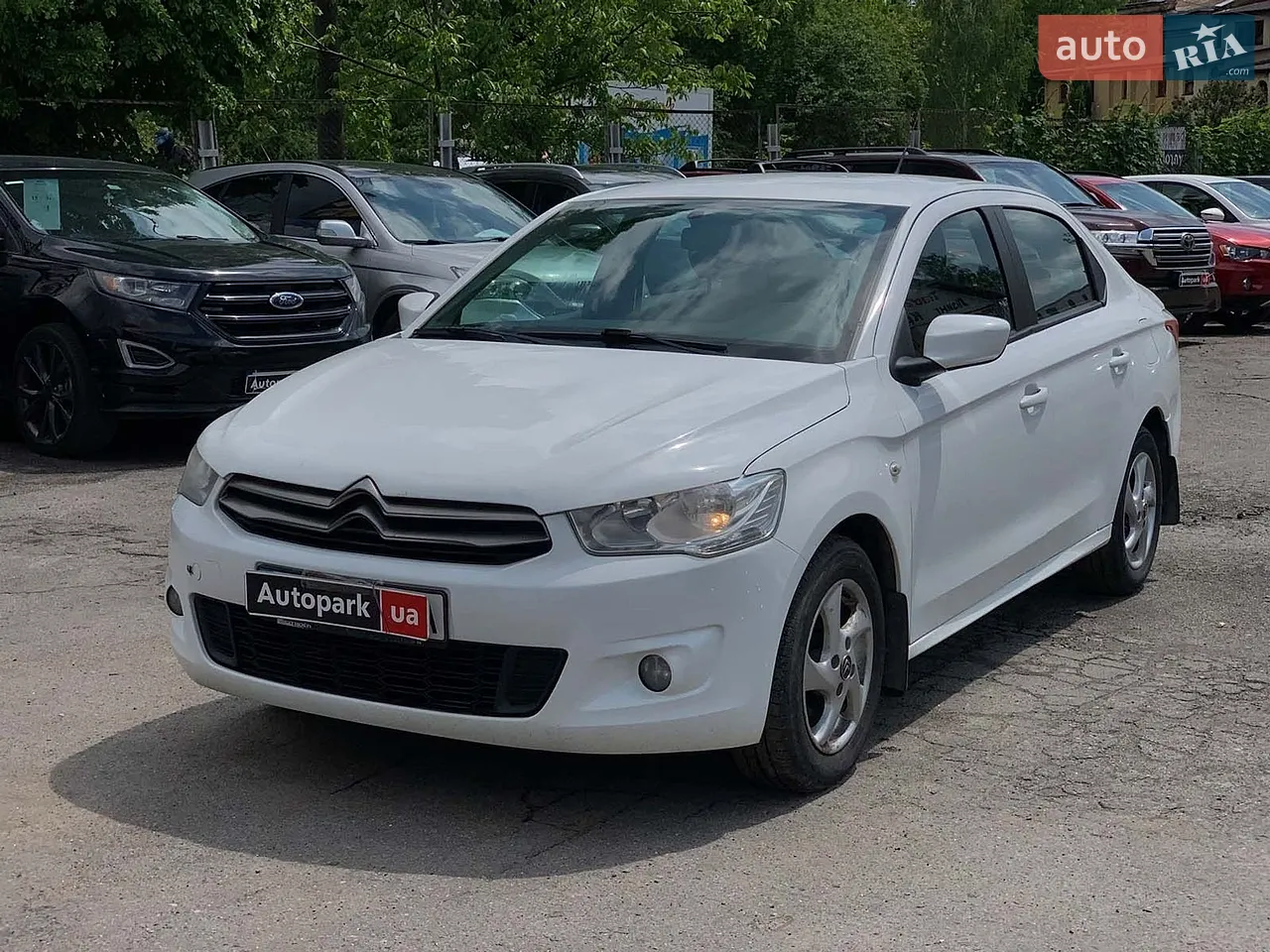 2013 Citroen C-Elysee - мініатюра 17