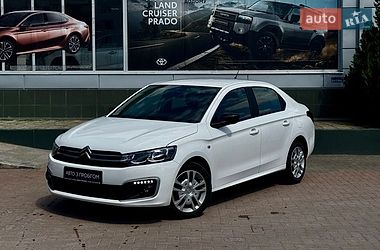 Седан Citroen C-Elysee 2023 в Черновцах