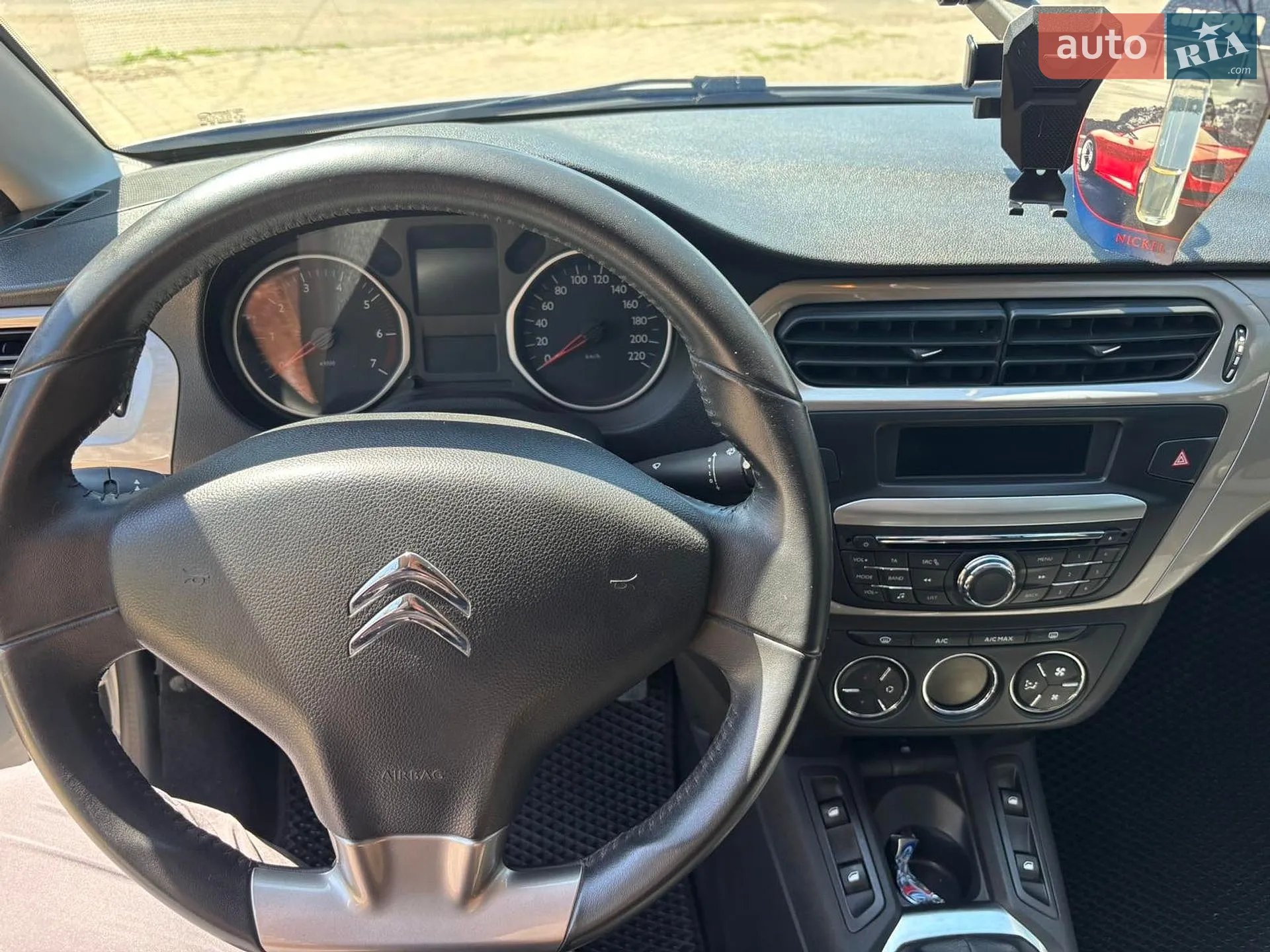 2013 Citroen C-Elysee - мініатюра 13