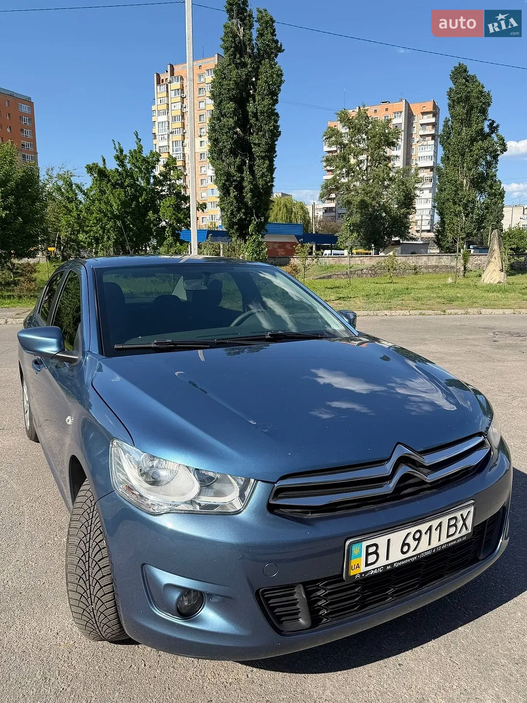 2013 Citroen C-Elysee - мініатюра 5
