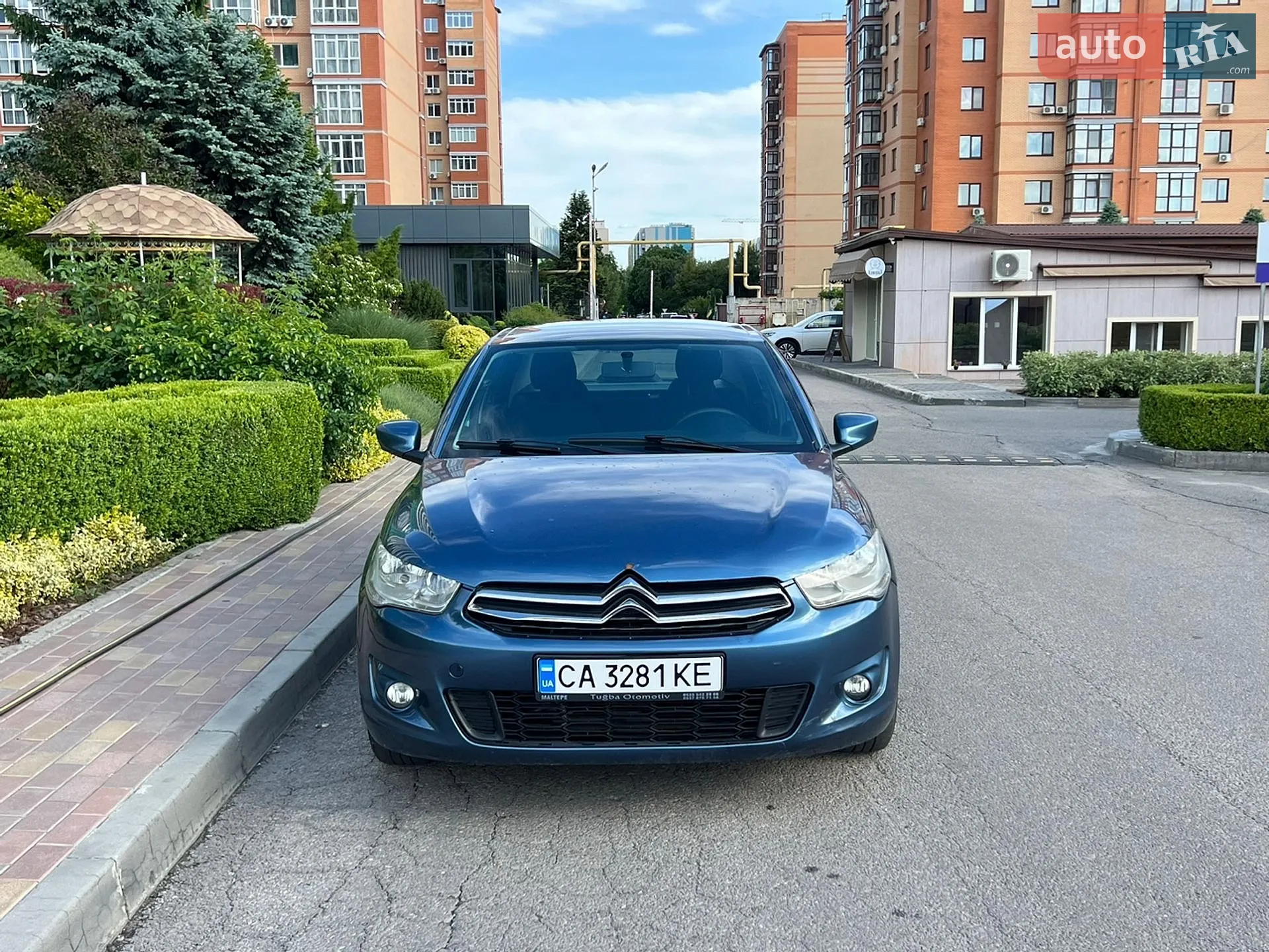2015 Citroen C-Elysee - мініатюра 2