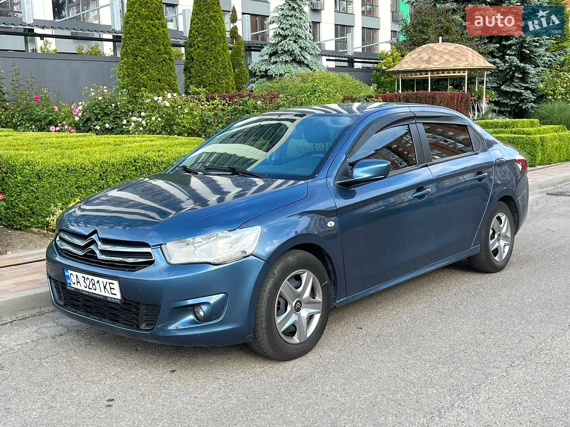 2015 Citroen C-Elysee - мініатюра 5