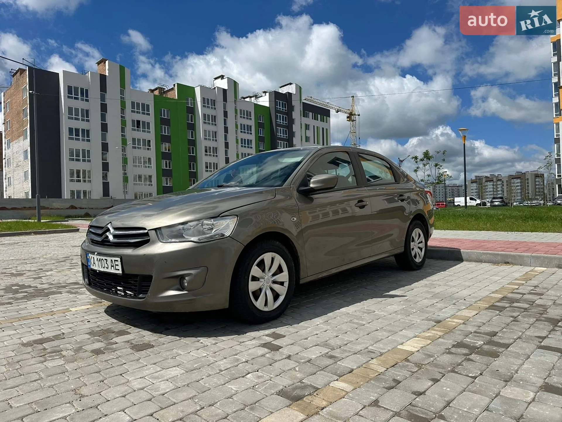 Citroen C-Elysee 2013