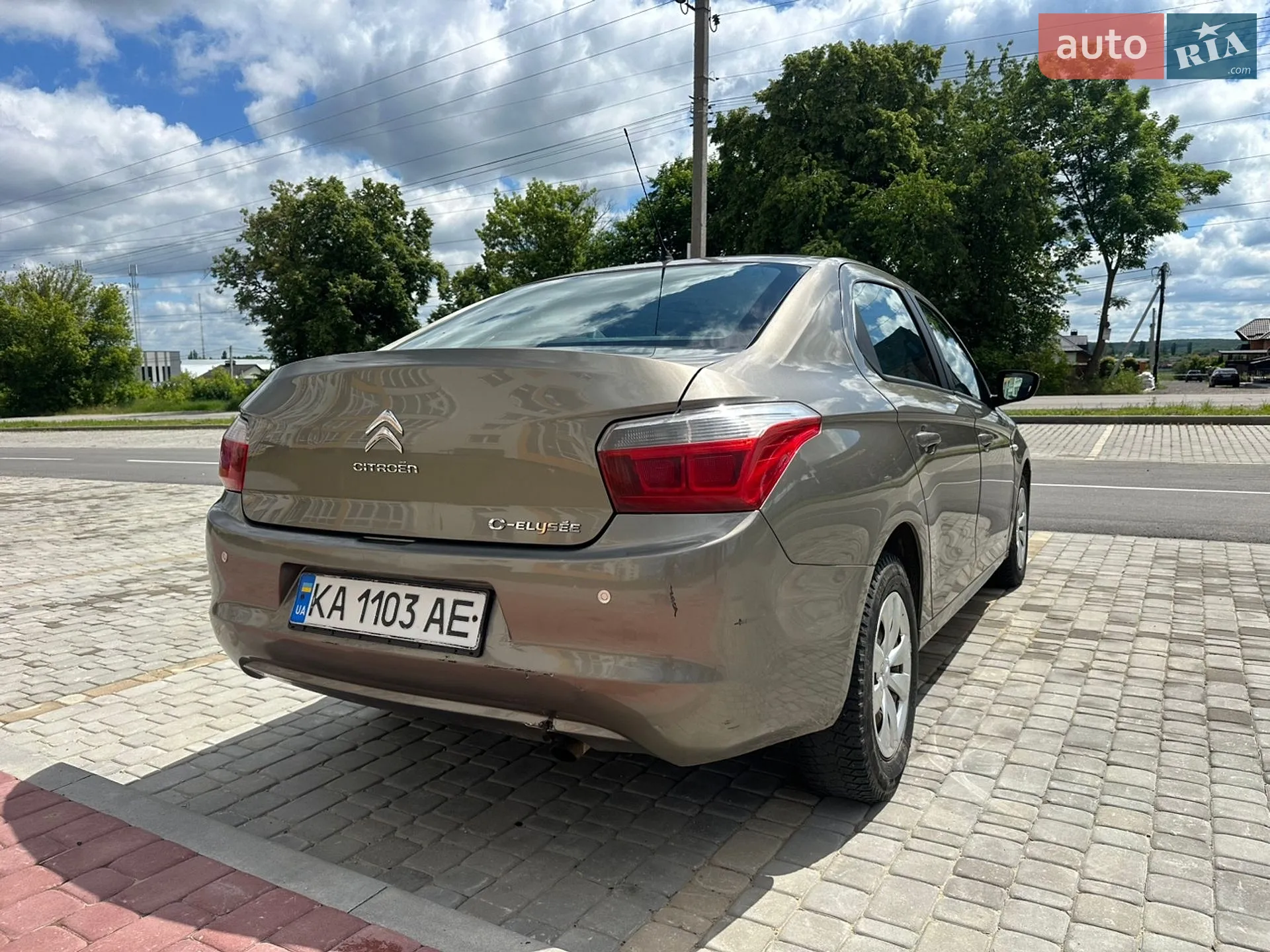 2013 Citroen C-Elysee - мініатюра 4