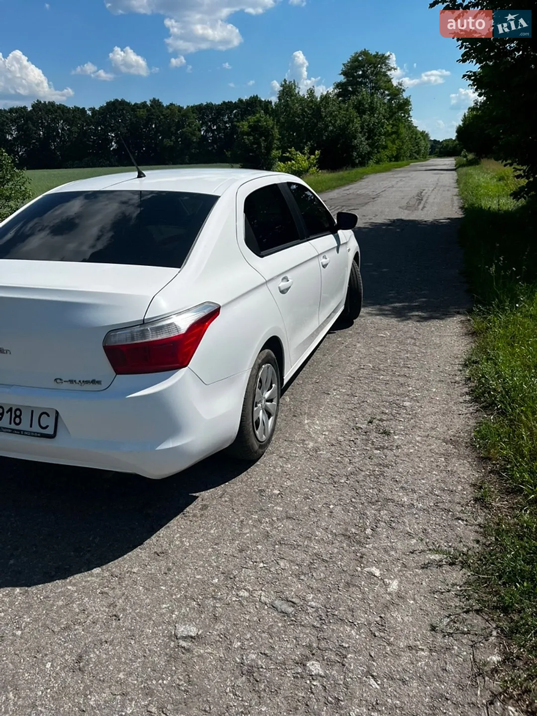 2016 Citroen C-Elysee - мініатюра 5