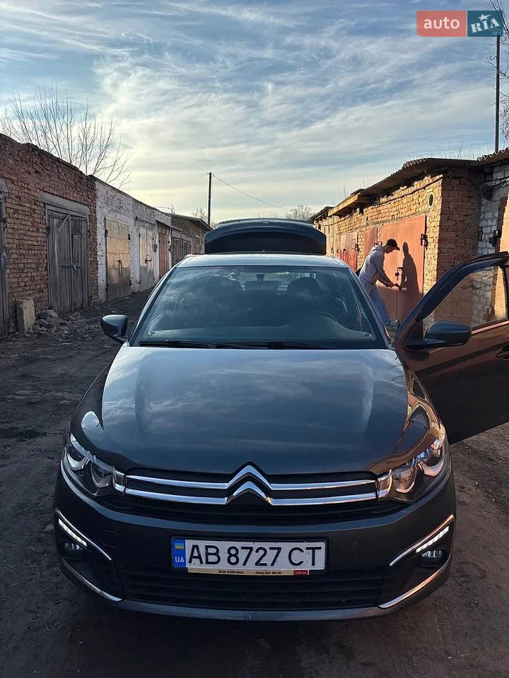 2017 Citroen C-Elysee - мініатюра 14