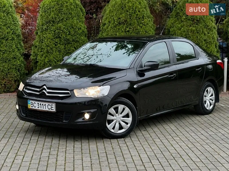Citroen C-Elysee 2013
