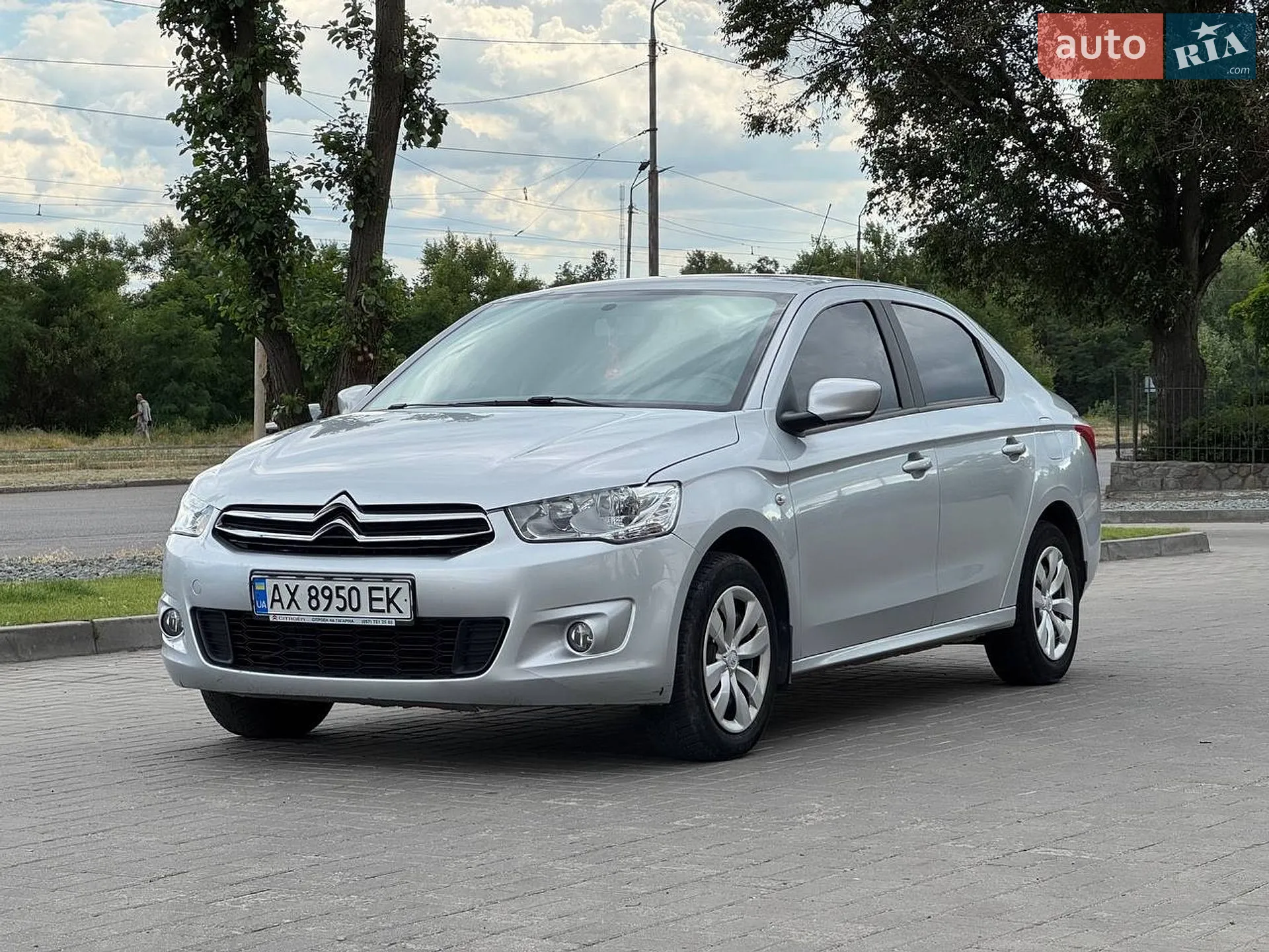 Citroen C-Elysee 2015