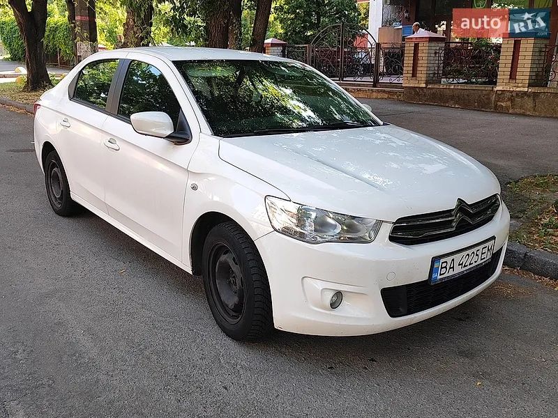 Citroen C-Elysee 2017 VIN VF7DD9HP0HJ839681 фото оголошення 12 з 45