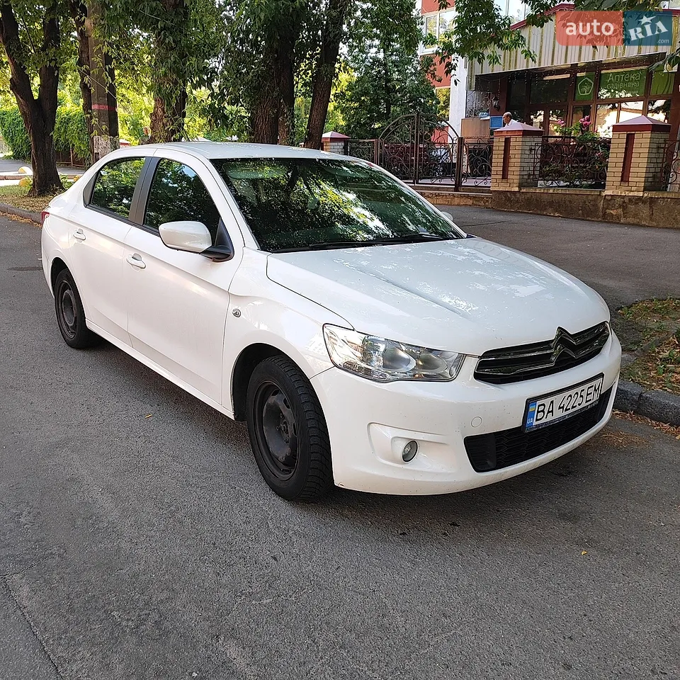 2017 Citroen C-Elysee - мініатюра 17