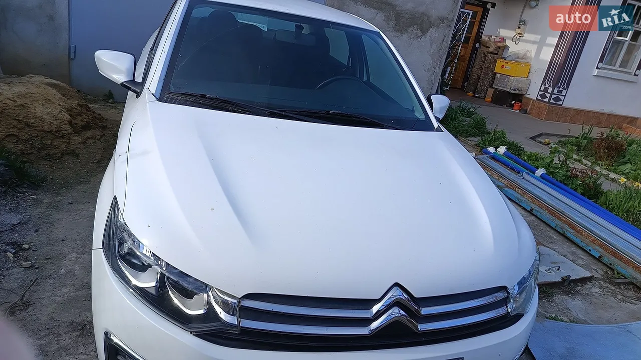 2016 Citroen C-Elysee - мініатюра 23