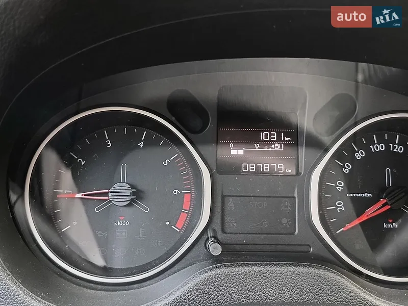 Citroen C-Elysee 2017 VIN VF7DD9HP0HJ839681 фото оголошення 8 з 45