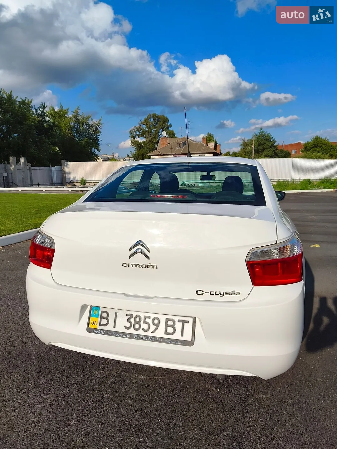 2013 Citroen C-Elysee - мініатюра 18