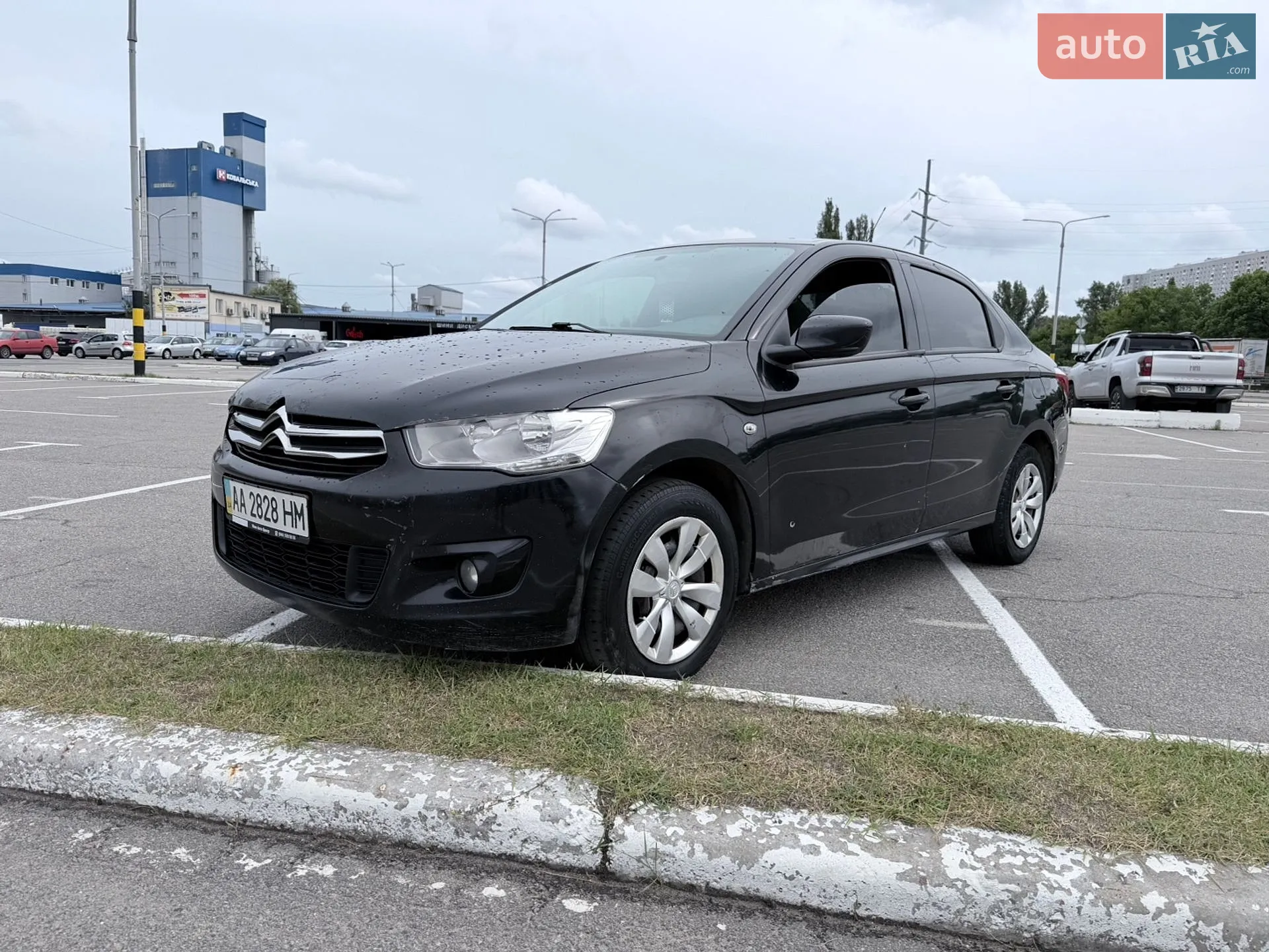 Citroen C-Elysee 2015