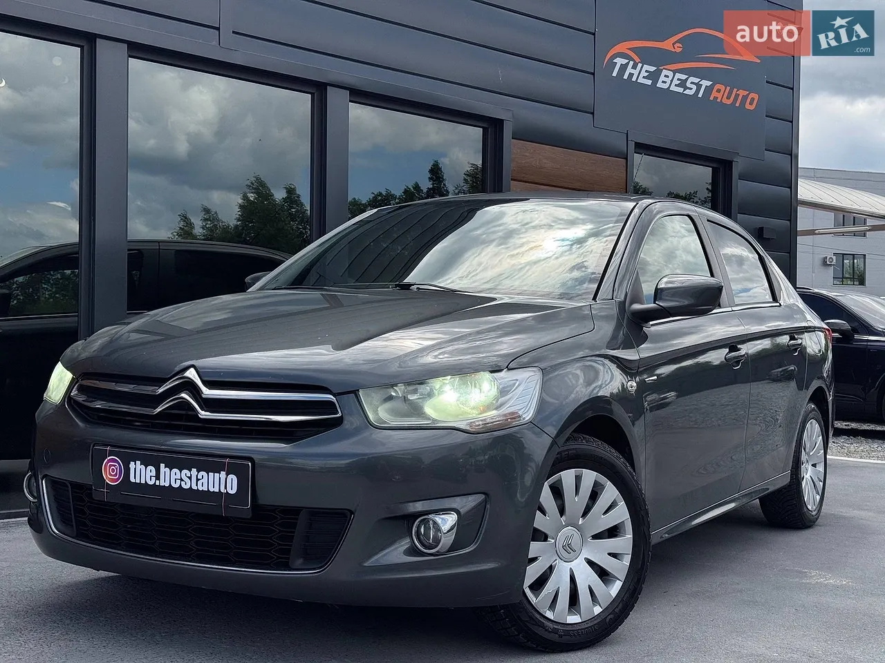2013 Citroen C-Elysee - мініатюра 11