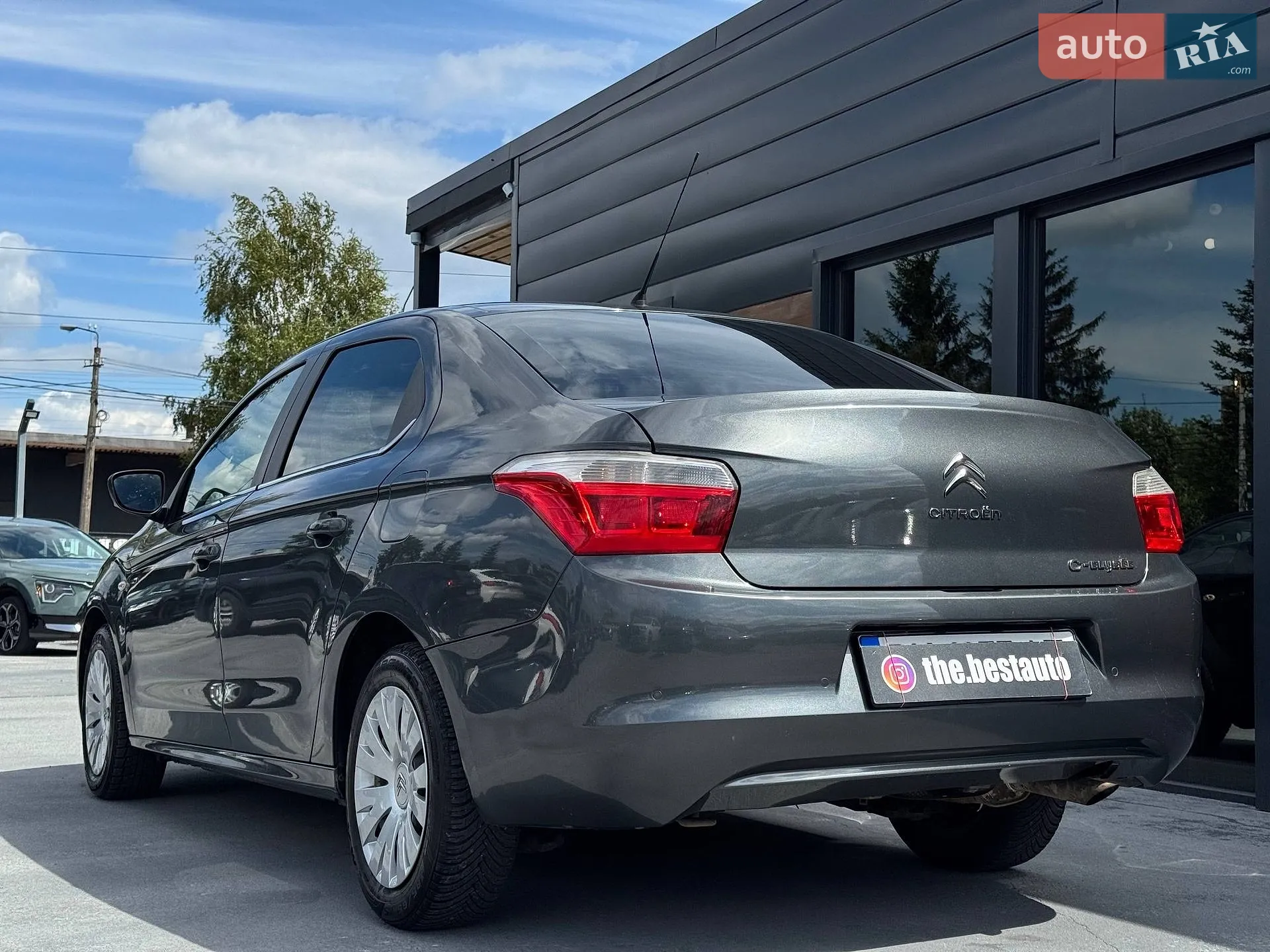 2013 Citroen C-Elysee - мініатюра 15