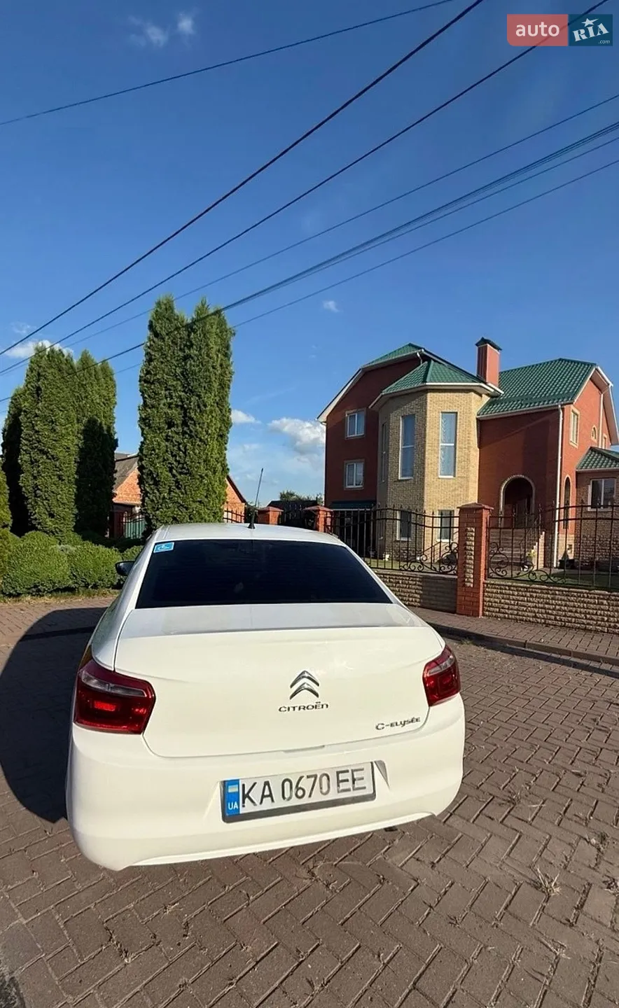 2018 Citroen C-Elysee - мініатюра 10