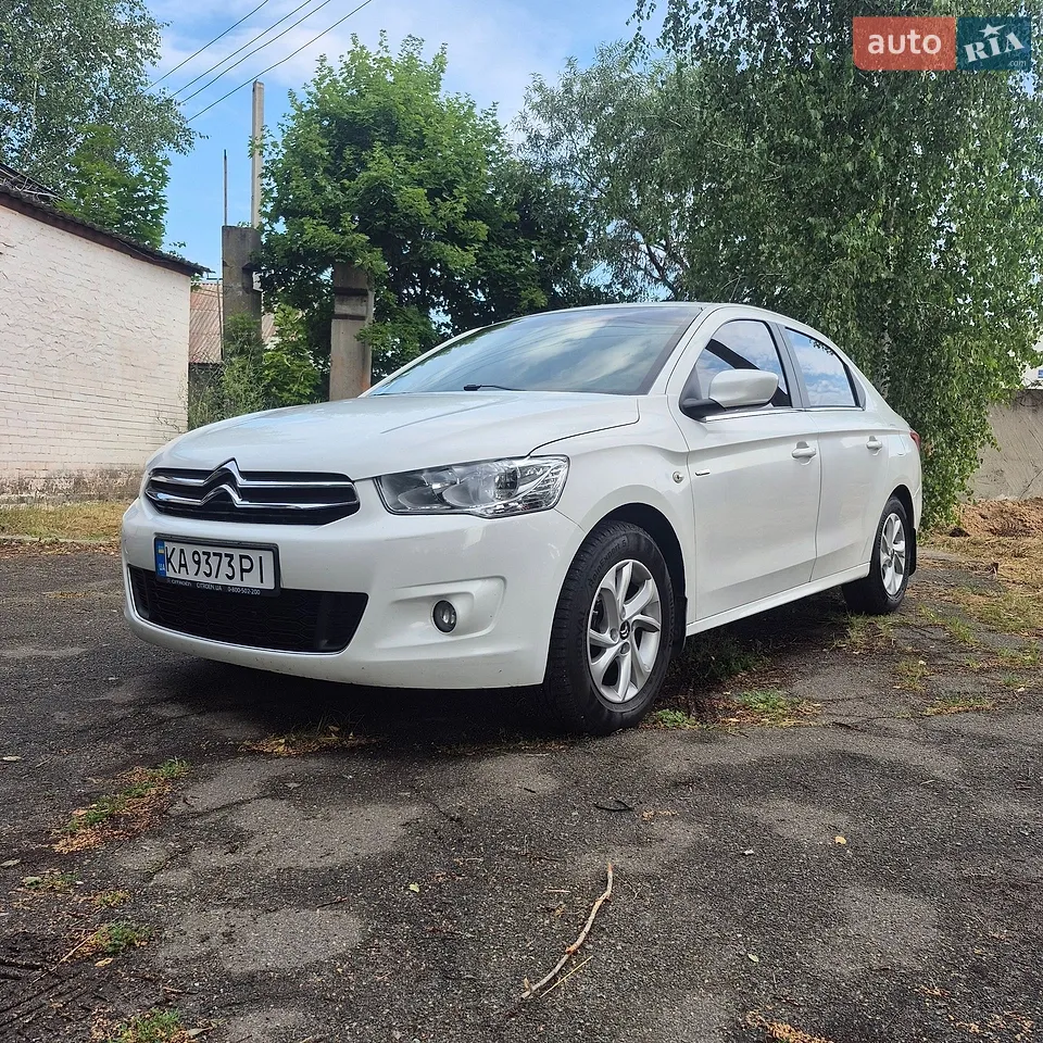 2013 Citroen C-Elysee - мініатюра 20