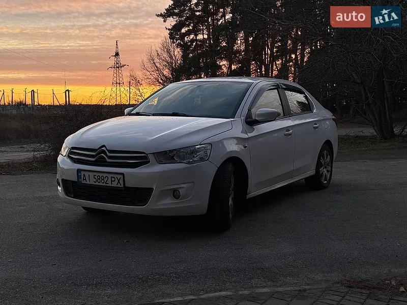 Citroen C-Elysee 2016