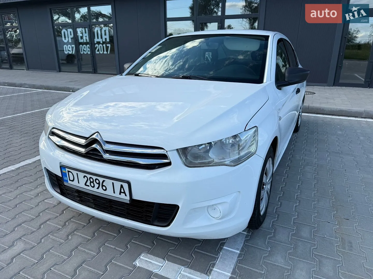 2014 Citroen C-Elysee - мініатюра 3