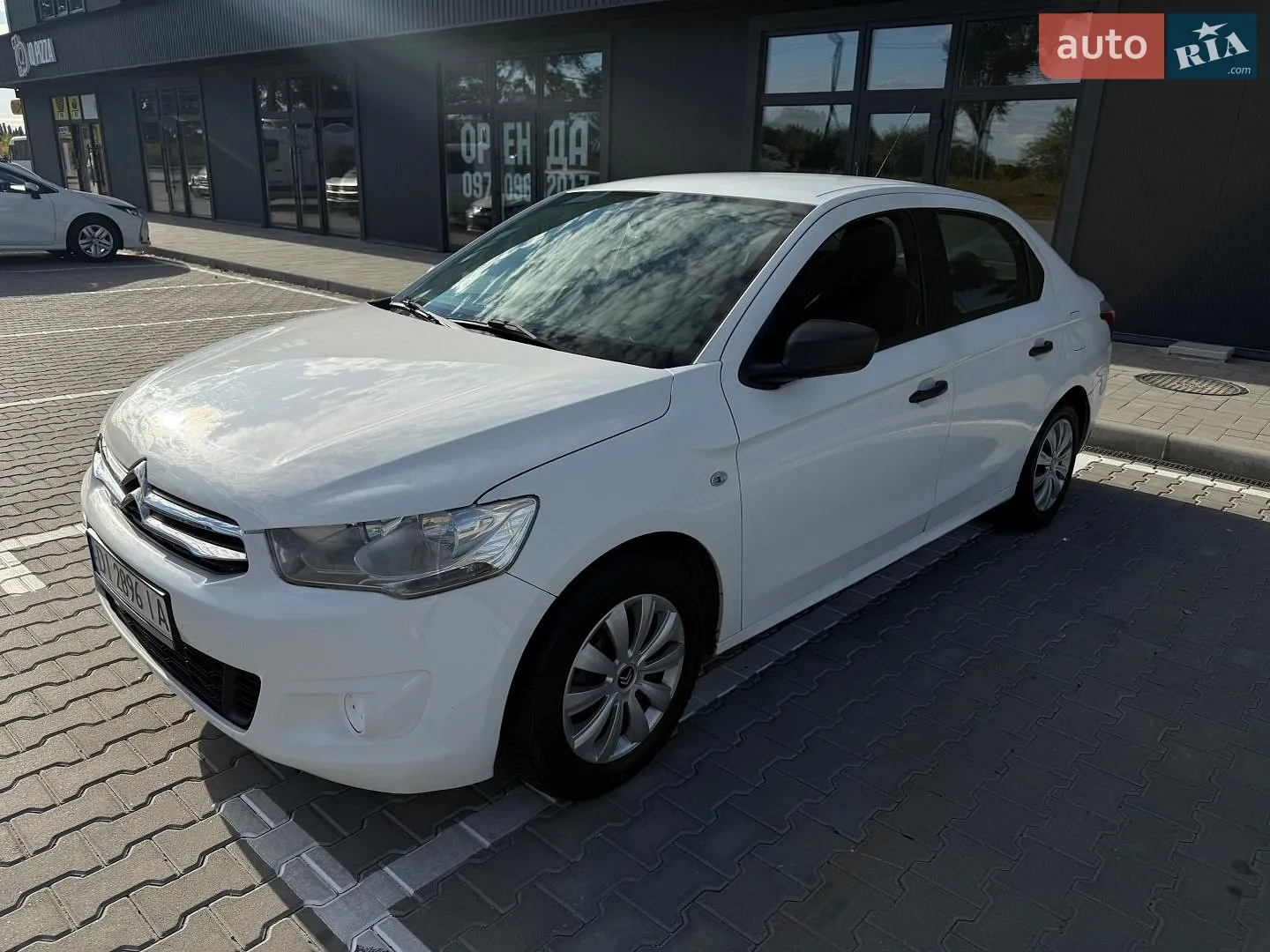 2014 Citroen C-Elysee - мініатюра 19
