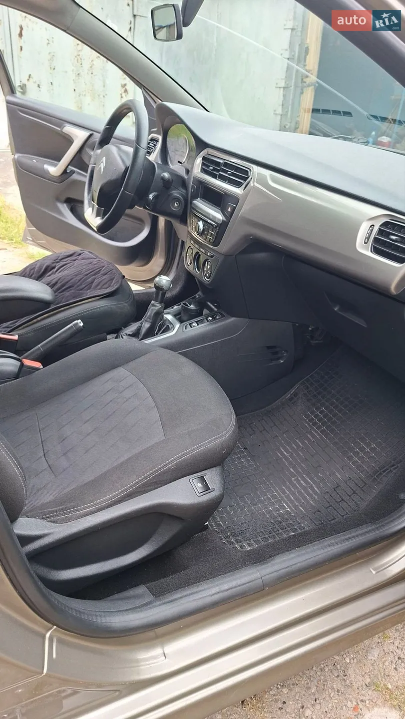 2013 Citroen C-Elysee - мініатюра 8