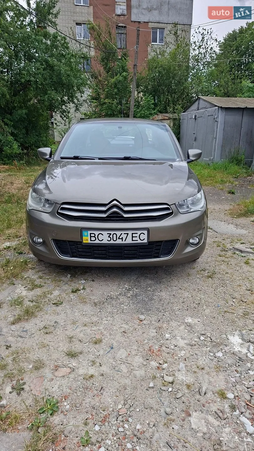 Citroen C-Elysee 2013