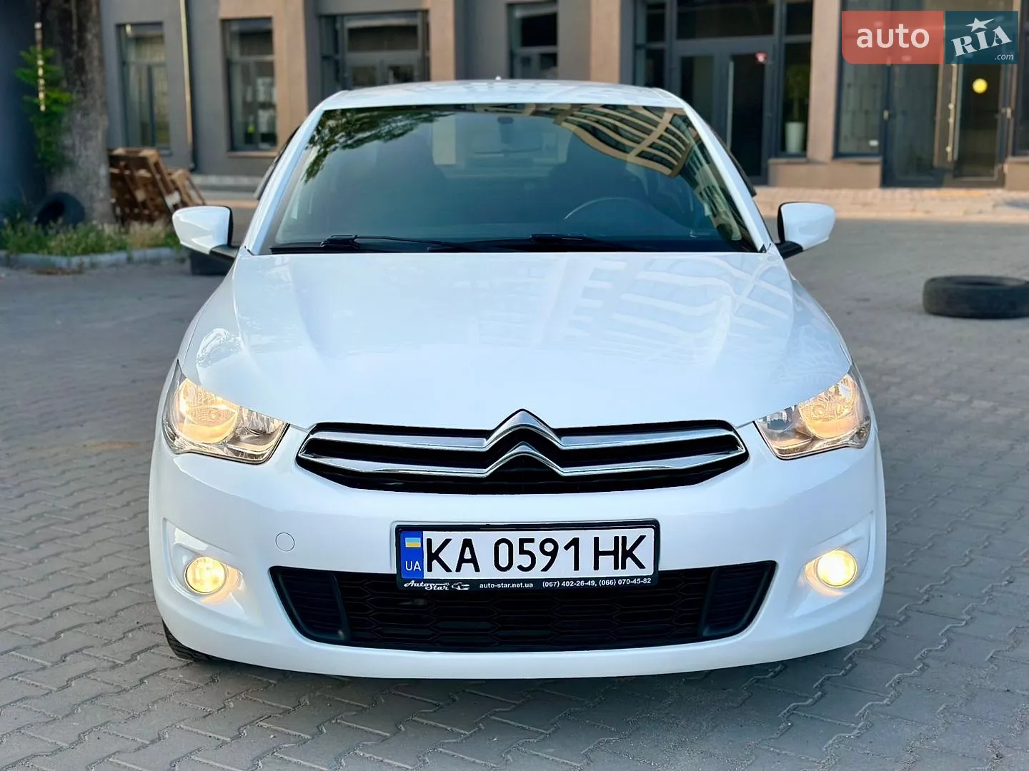 2016 Citroen C-Elysee - мініатюра 11