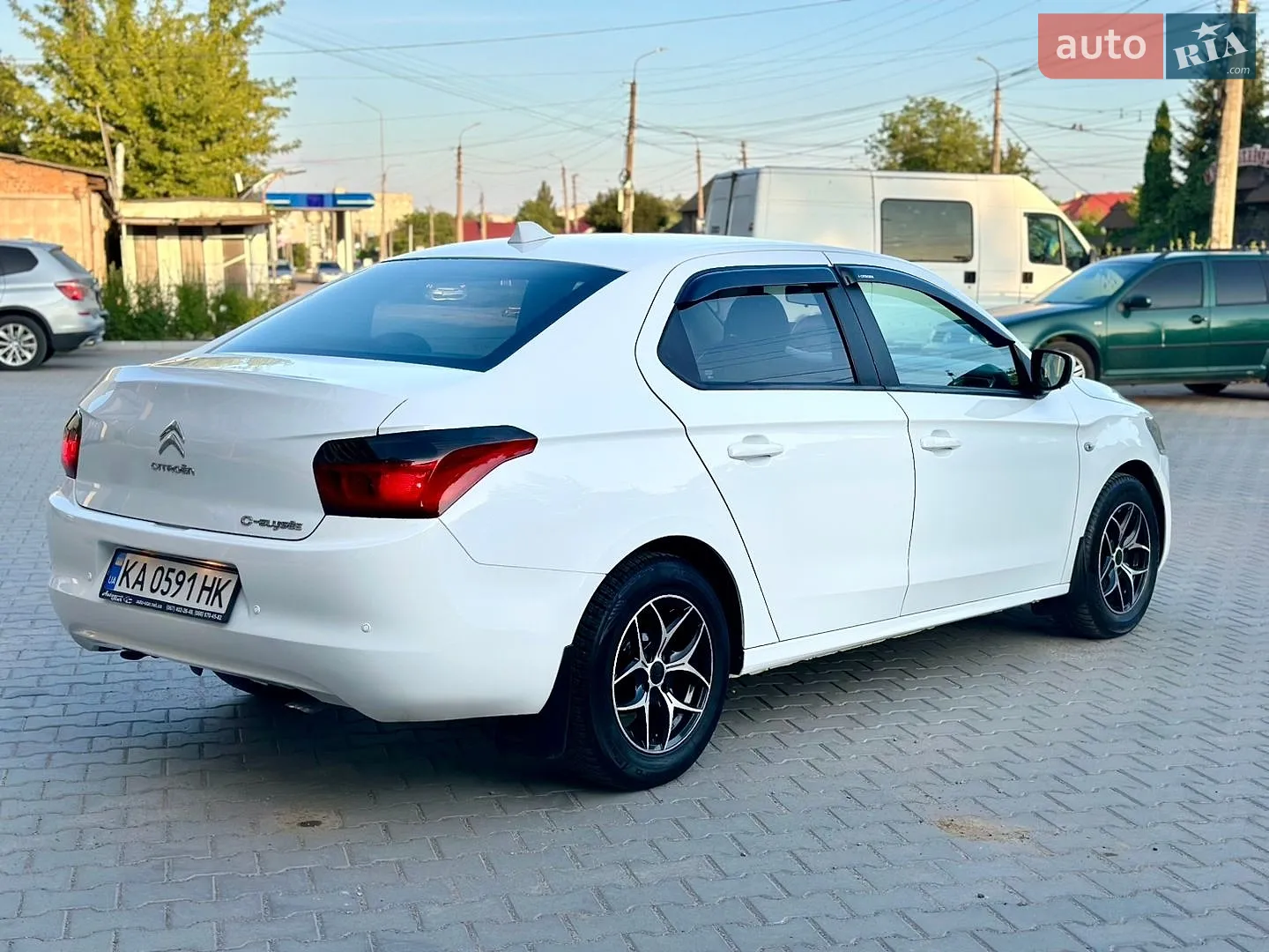 2016 Citroen C-Elysee - мініатюра 16
