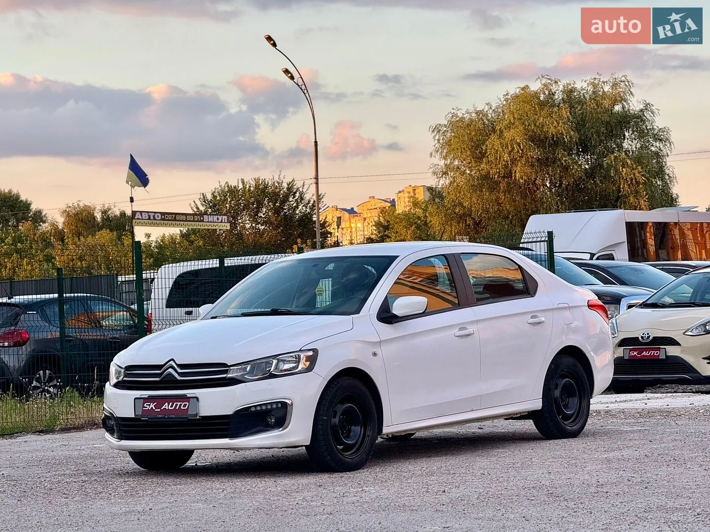 Citroen C-Elysee 2017