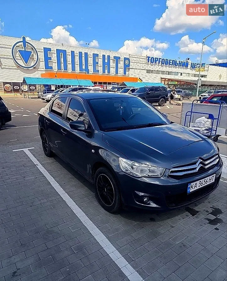2013 Citroen C-Elysee - мініатюра 17
