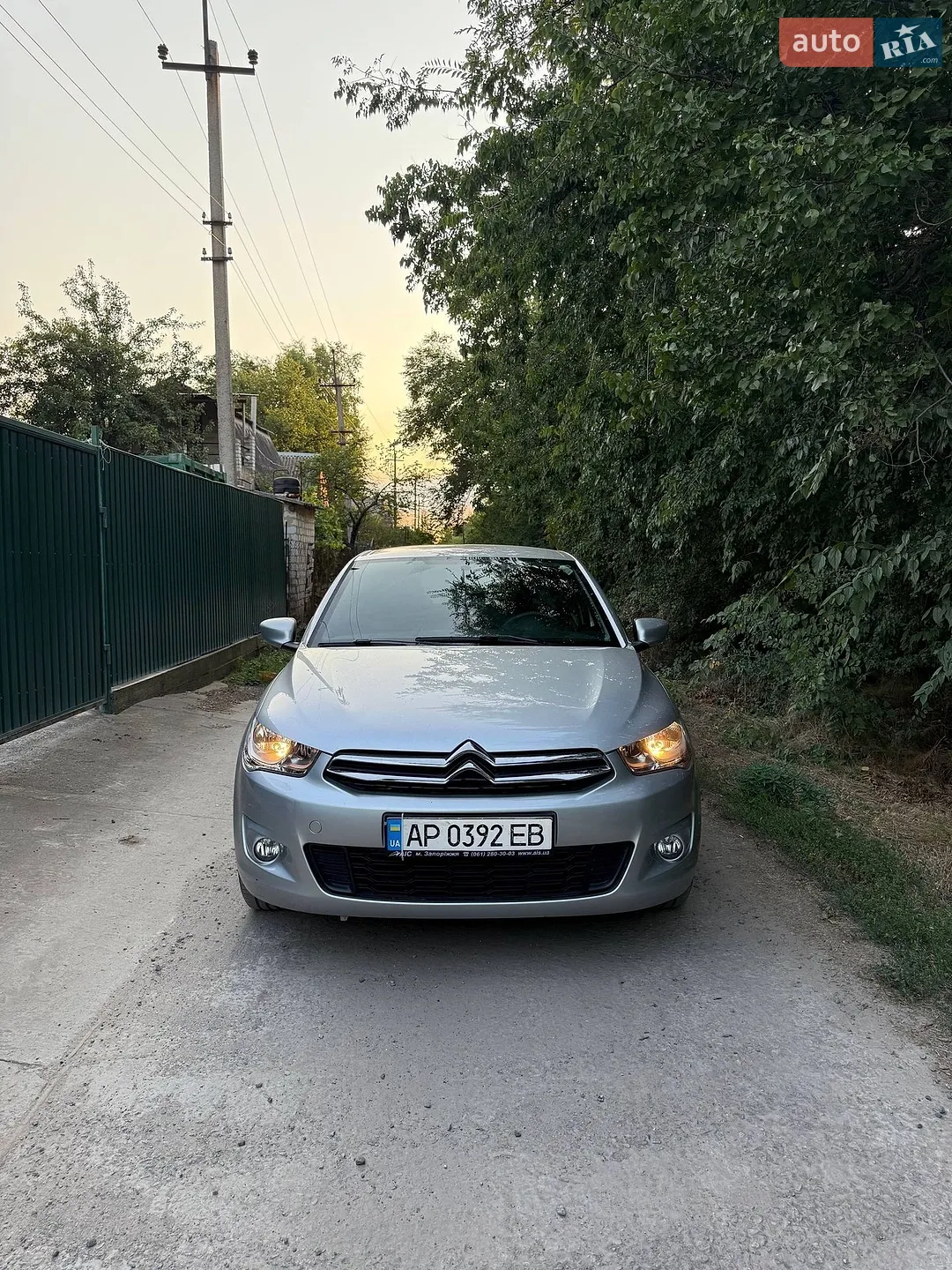 2016 Citroen C-Elysee - мініатюра 2