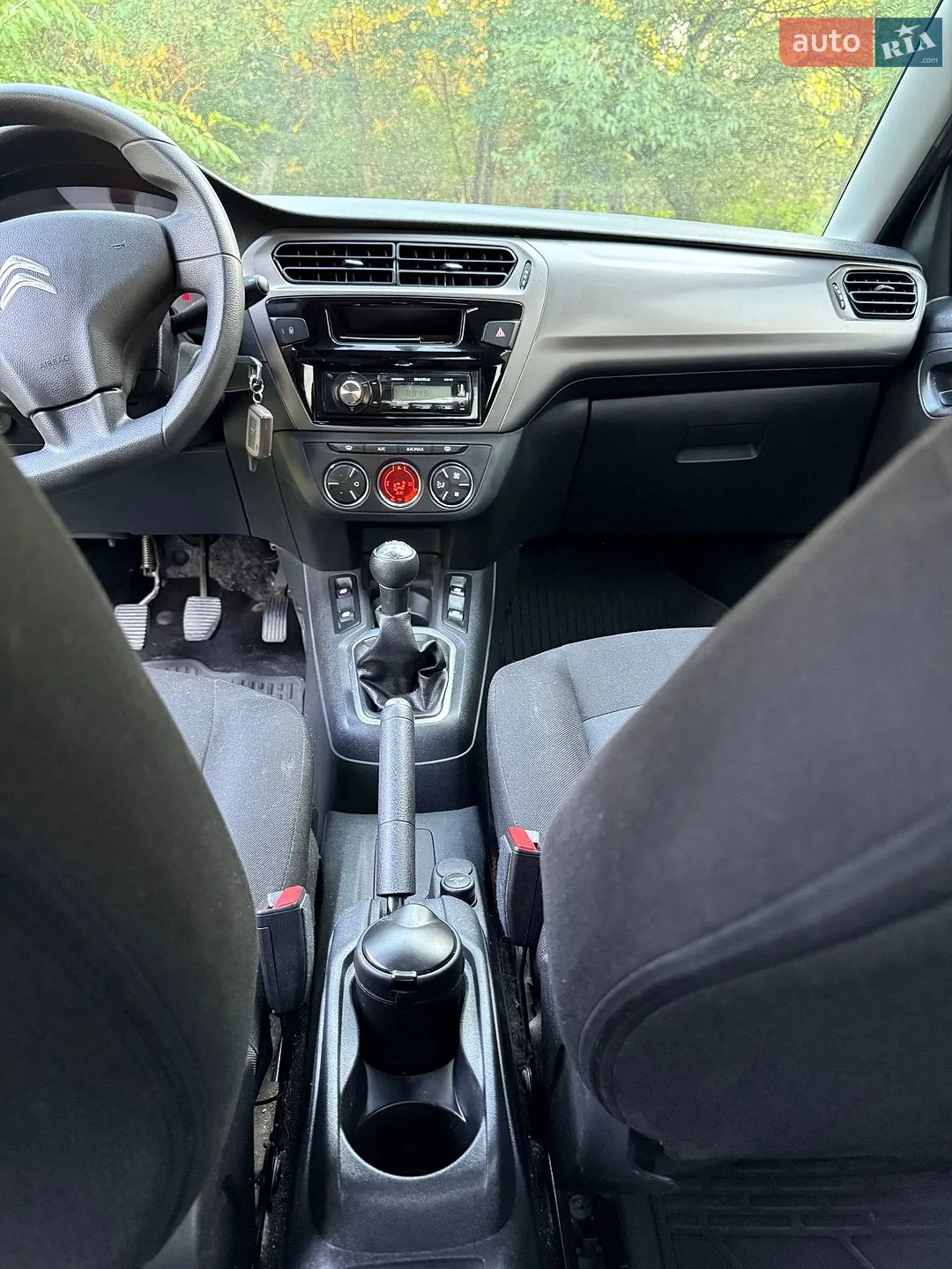 2016 Citroen C-Elysee - мініатюра 11
