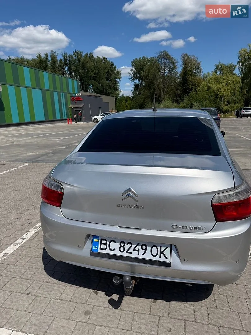 2012 Citroen C-Elysee - мініатюра 5